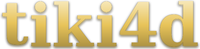 tiki4d logo
